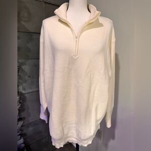 Deep Self Cream Sweater